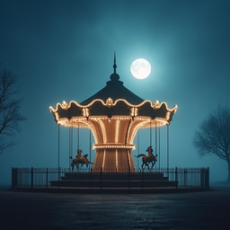 Midnight Carousel Lazybar