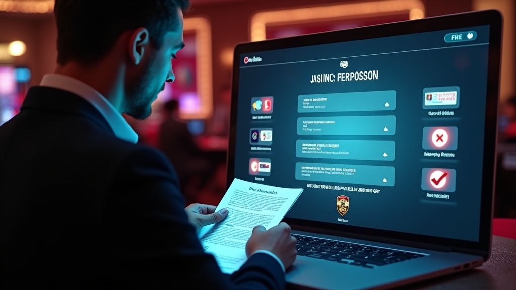 Auszahlungsformular und Verifizierungsdokumente im dunklen Casino-Design